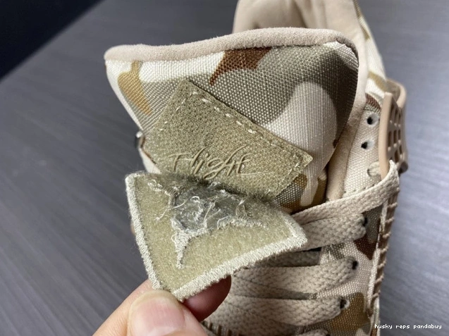 Rep Husky Aleali May Jordan Air Camo x 4 DJ1193-200 0701